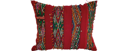coussin décoratif maroc Coussin V136