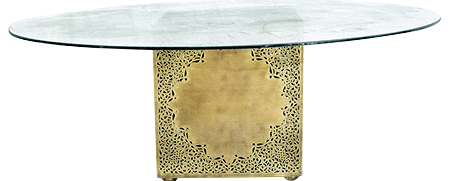 location table maroc Table Lumineuse Arabesque
