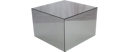 Location Table Mobilier Événementiel Cube Miroir